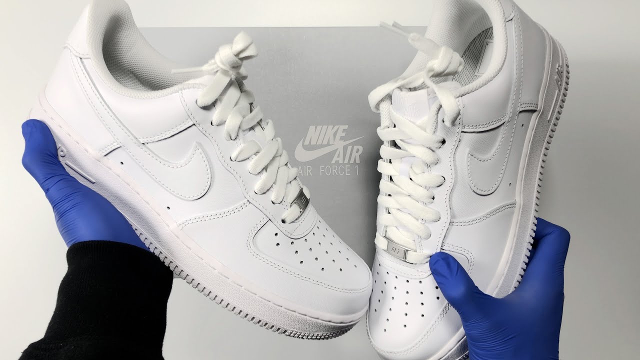 Nike Air Force 1 Unboxing - ASMR