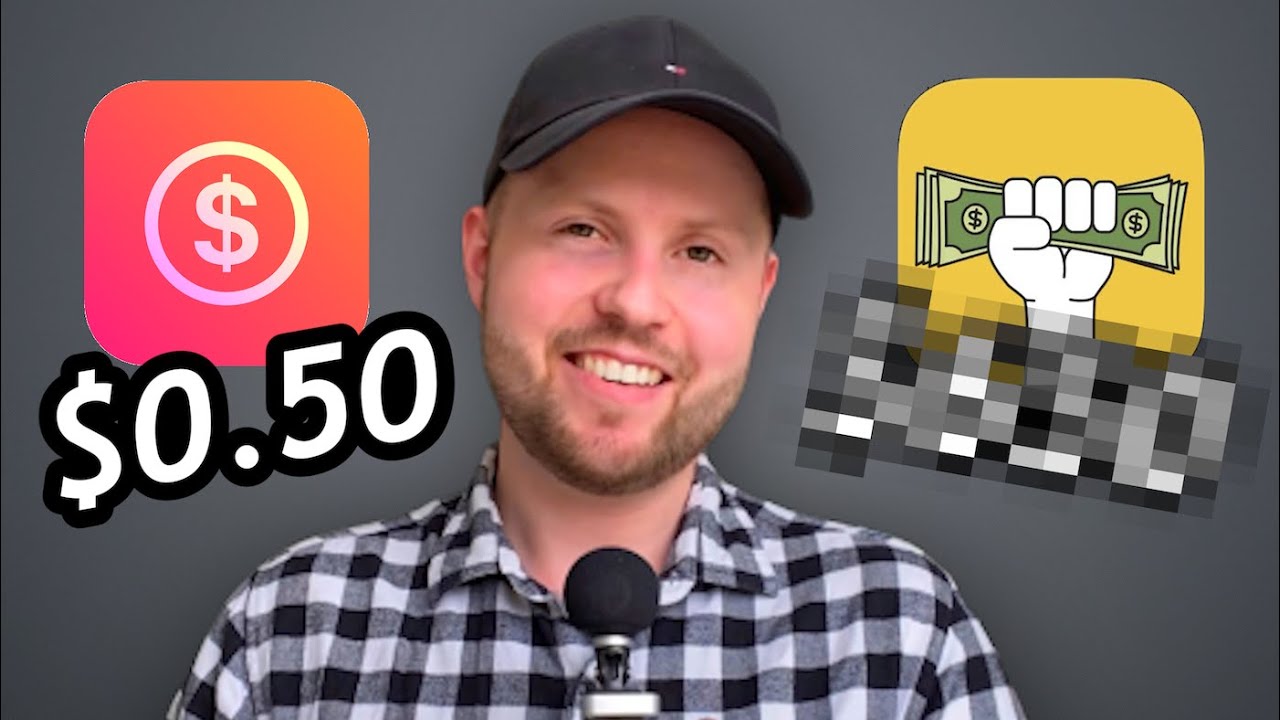 Я провёл 48 часов, используя приложения для заработка | Challenge 2024