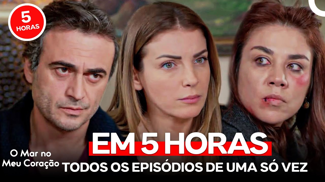 Mundos Partidos, Vidas Reconstruídas - O Mar no Meu Coração