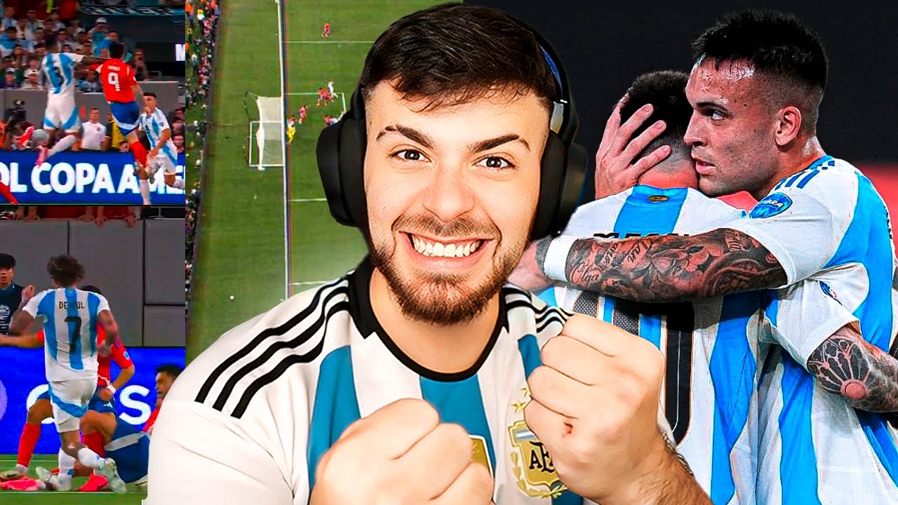 LA COBRA REACCIONA A LA POLÉMICA VICTORIA DE ARGENTINA FRENTE A CHILE EN COPA AMÉRICA. ¿HUBO ROBO?