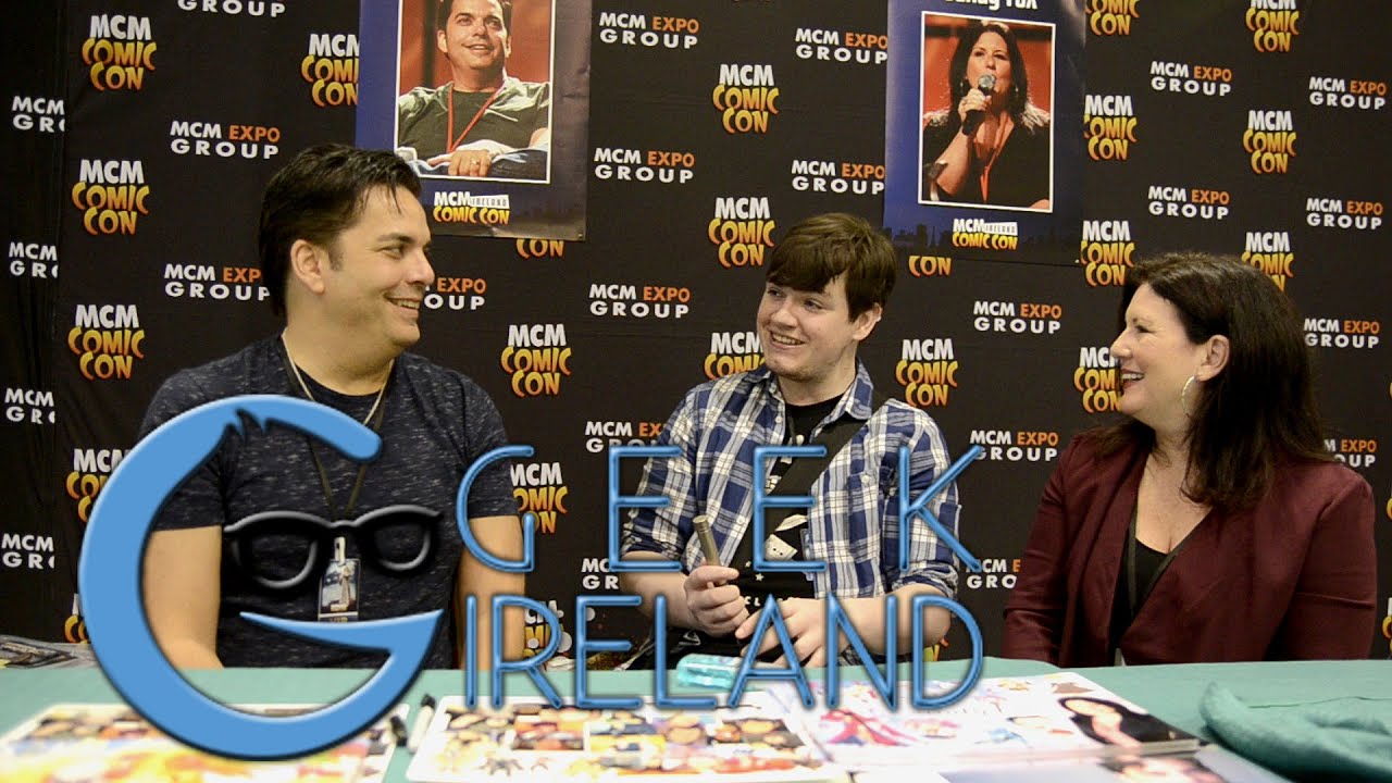 Lex Lang and Sandy Fox at MCM Ireland