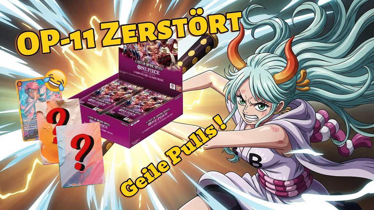 OP-11 Display Zerstört !!  Geile pulls!!