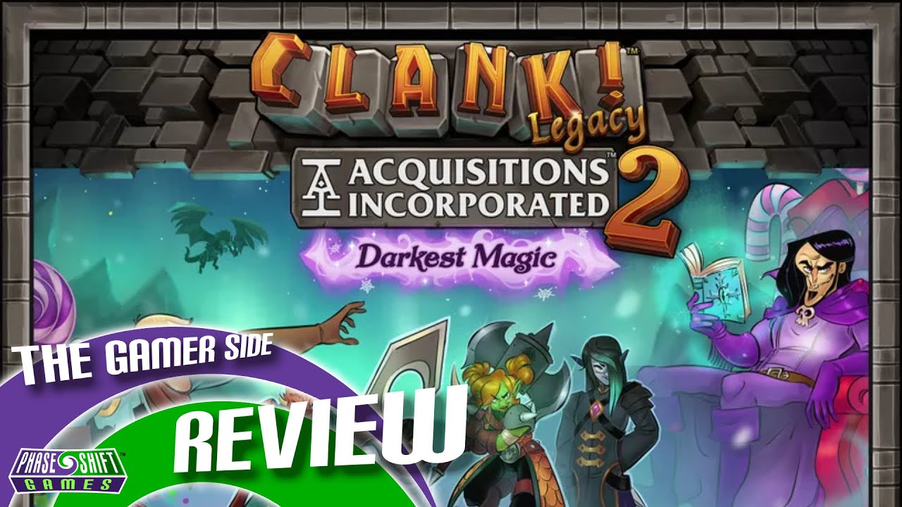 The Gamer Side review: Clank Legacy 2