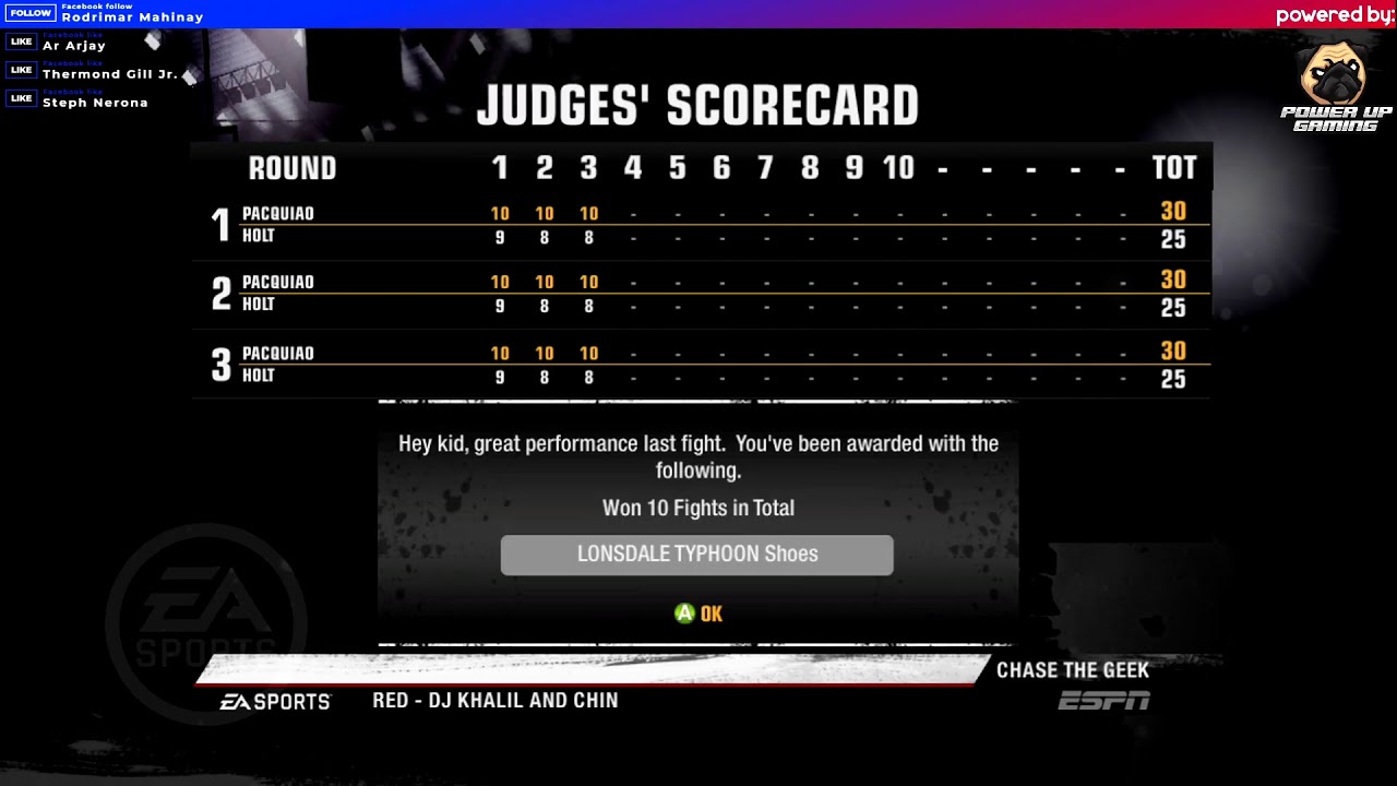 Fight Night Champion Story Mode
