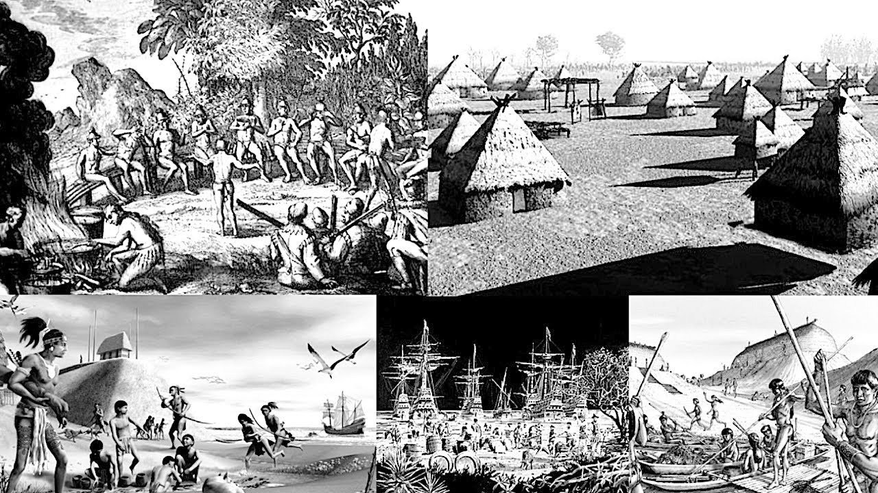 Eloquale: The Ocale People & Tribe: Western Timucua - *Extinct - Central Florida, USA, Turtle Island