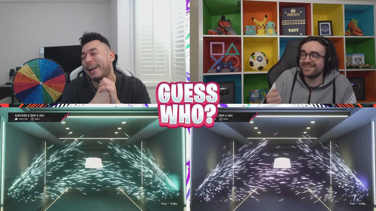THE RAREST THING IN GUESS WHO!!! 2X Party Bag Guess Who FIFA vs AJ3!!!