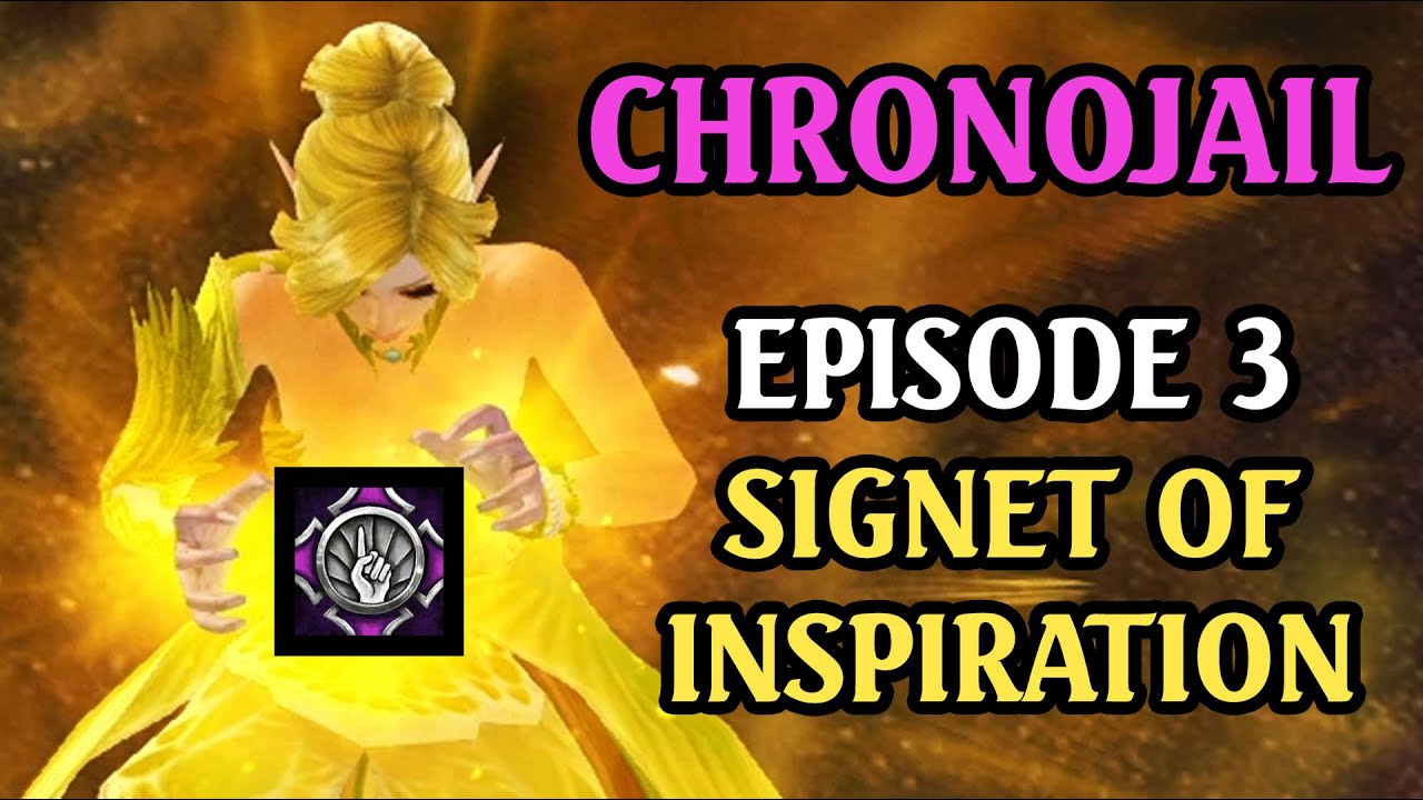 (GW2) CHRONOJAIL - EPISODE #3 SIGNET OF INSPIRATION (JANTHIR)