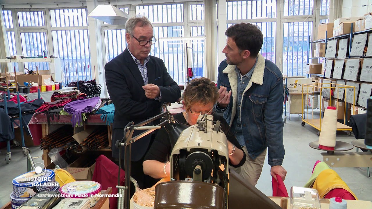 Les inventeurs Made in Normandie sont dans Histoire de se balader !