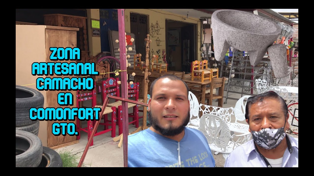 Visitando zona artesanal | Comonfort Pueblo Mágico!!
