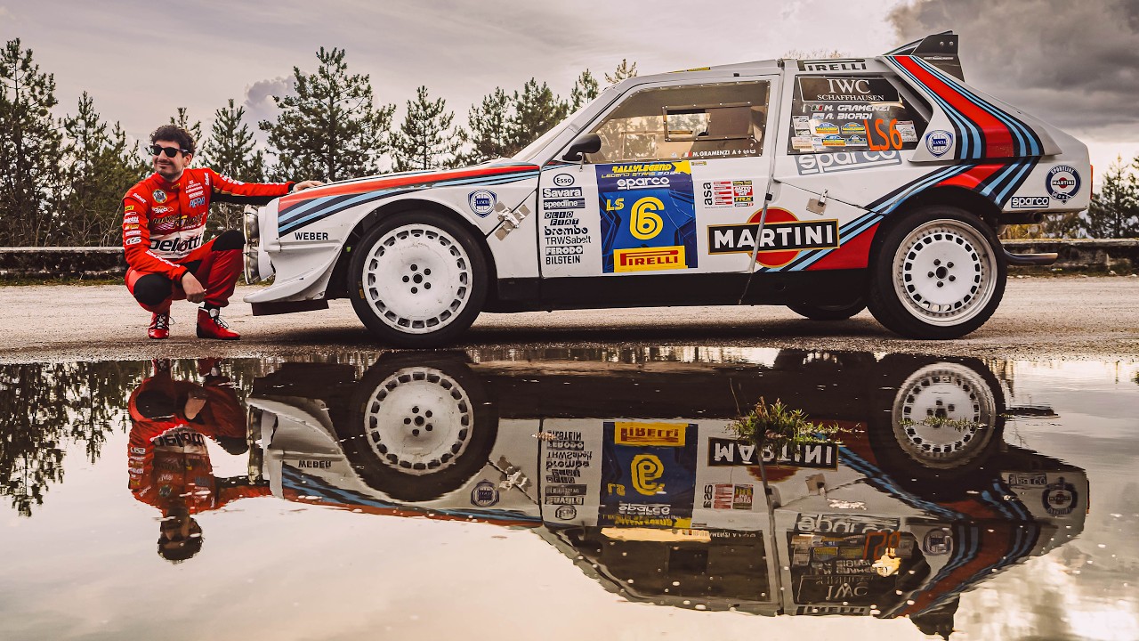 Lancia Delta S4 Gr.B: самая ферозийная - за рулем Давиде Чирони (SUBS)