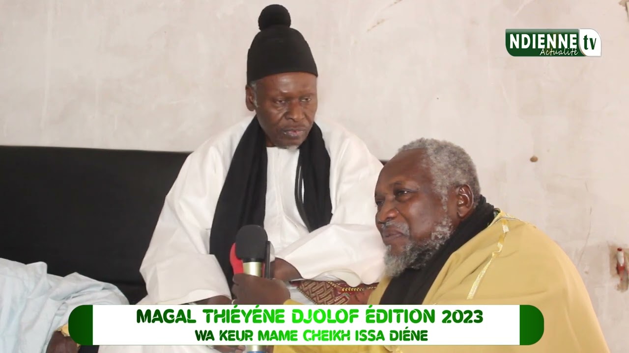 spécial Magal thieyene Djolof 2023 wa keur Mame cheikh Issa dienne