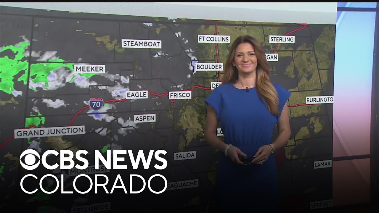 Dry in Denver, with more Mountain snow Monday, ahead of bigger changes later this week