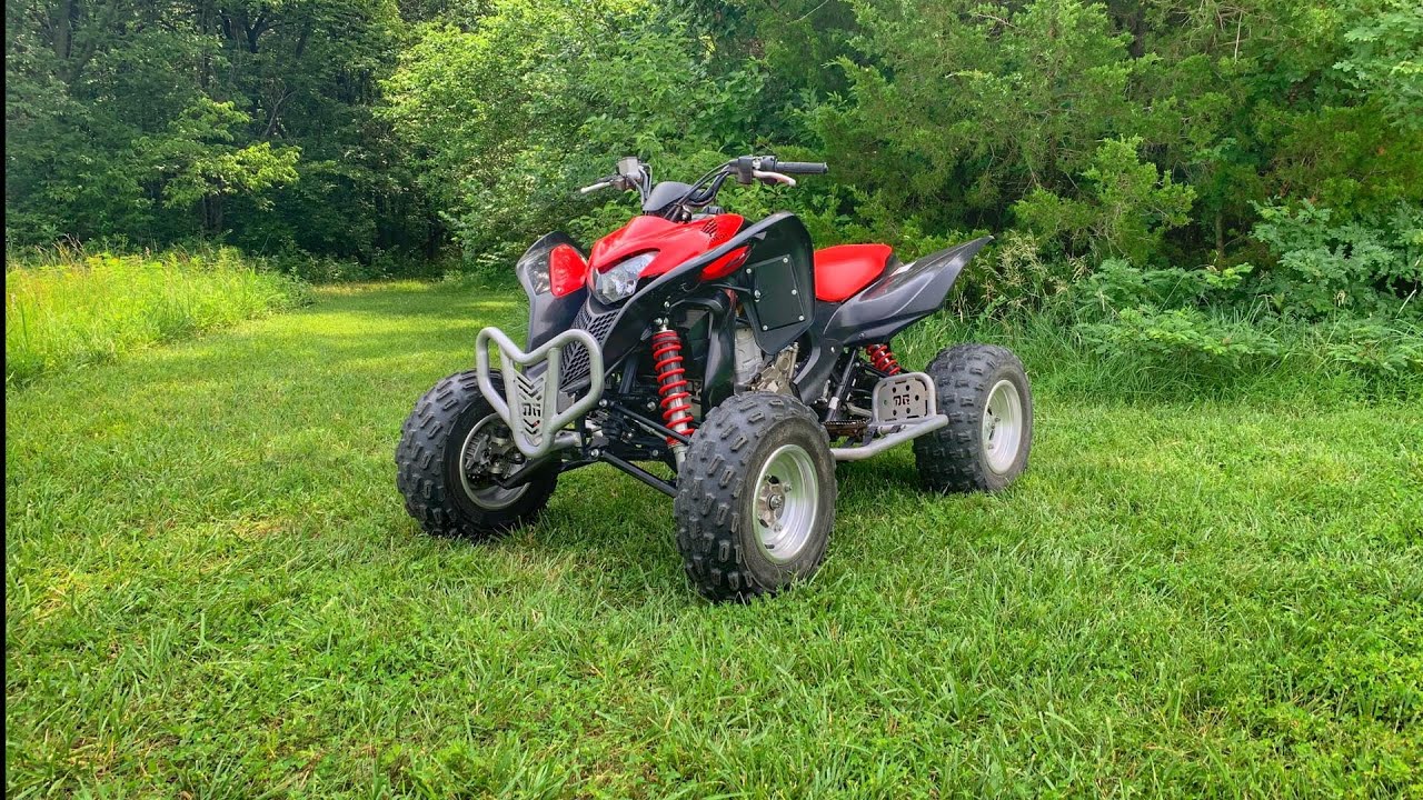 First Ride on the Honda TRX700XX!