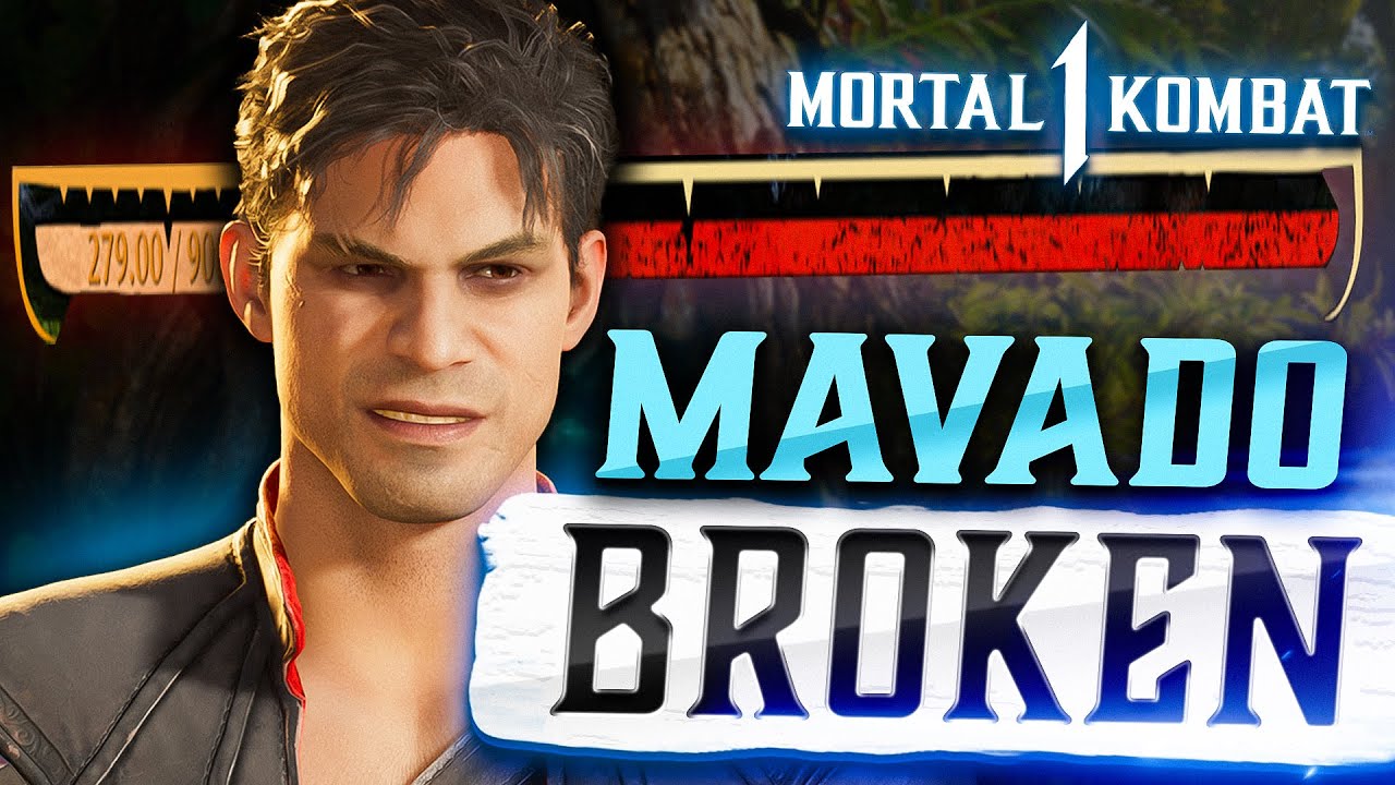 Это НОВОЕ камео просто СВОДИТ С УМА! | Mortal Kombat 1 — ВПЕРВЫЕ используем Мавадо!