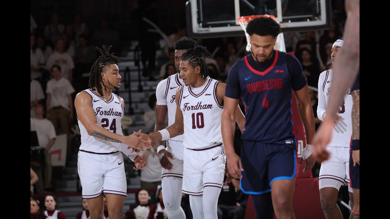 Fordham Men's Basketball Highlights vs. Duquesne