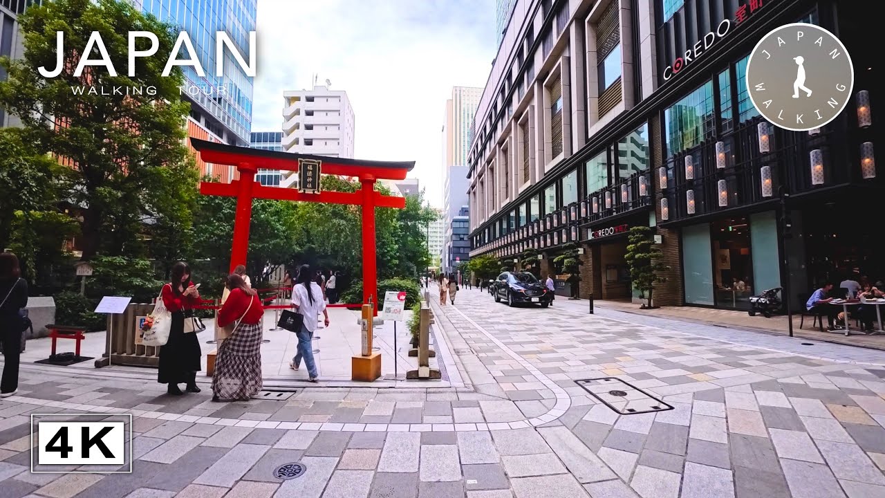 Quiet Nihombashi to Tokyo Station Walk | Japan Walking Tour【4K | 60fps】