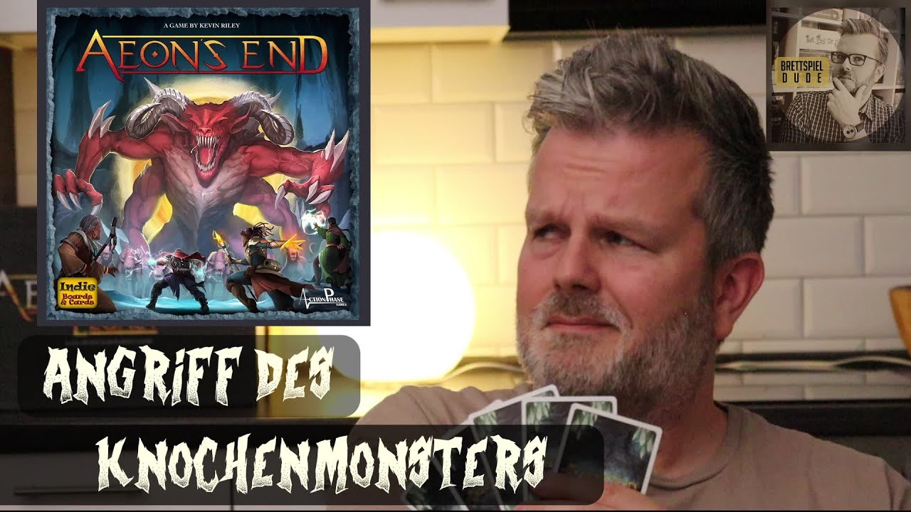 Let´s Play - Aeons End: Paragon of Bone lässt es klappern!