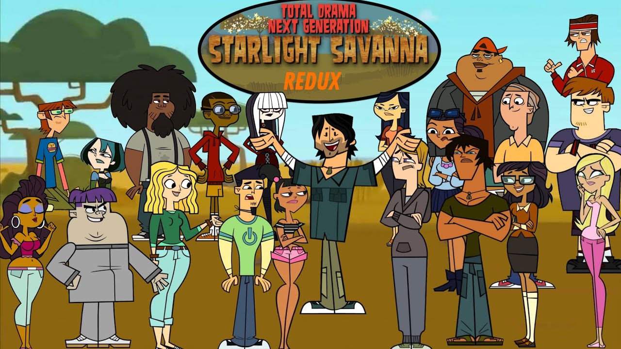 TDNG The starlight savanna redux - The real intro. 