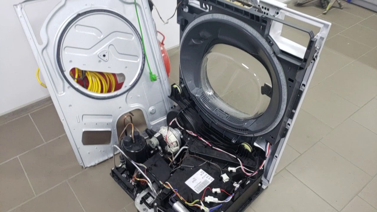 Сушка Whirlpool в ремонте
