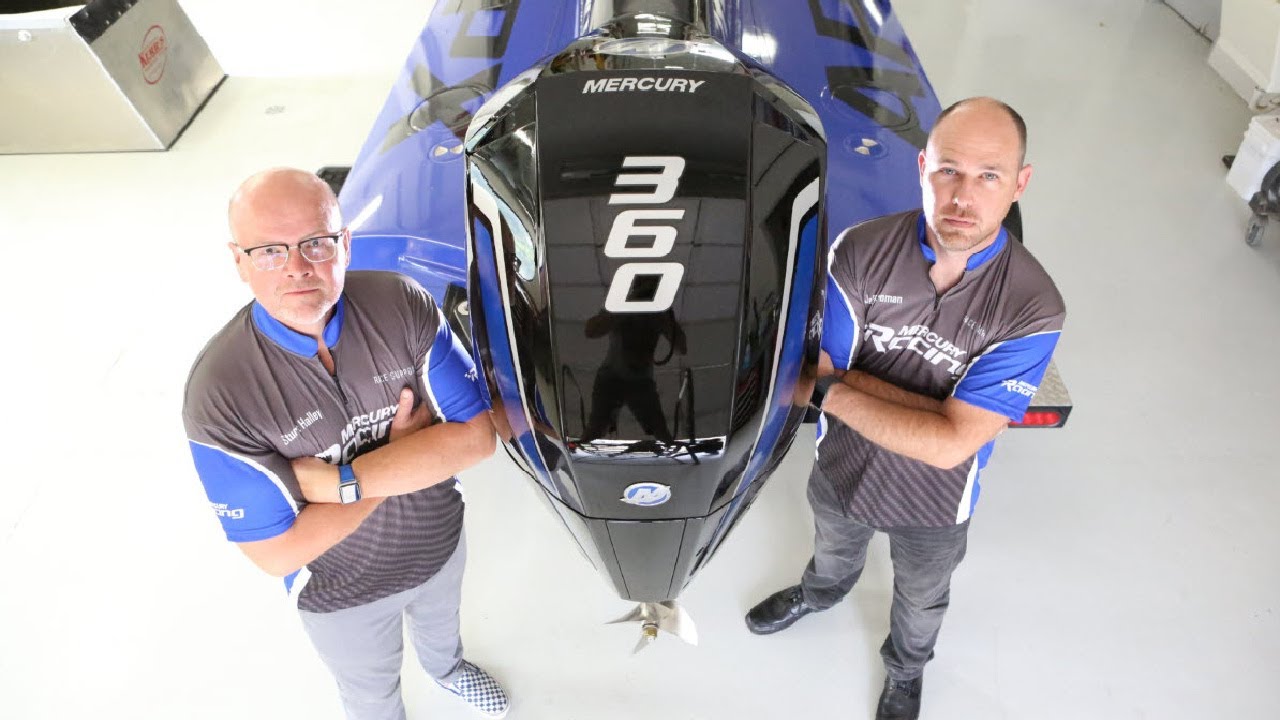 360 APX Competition Outboard | Mercury Racing