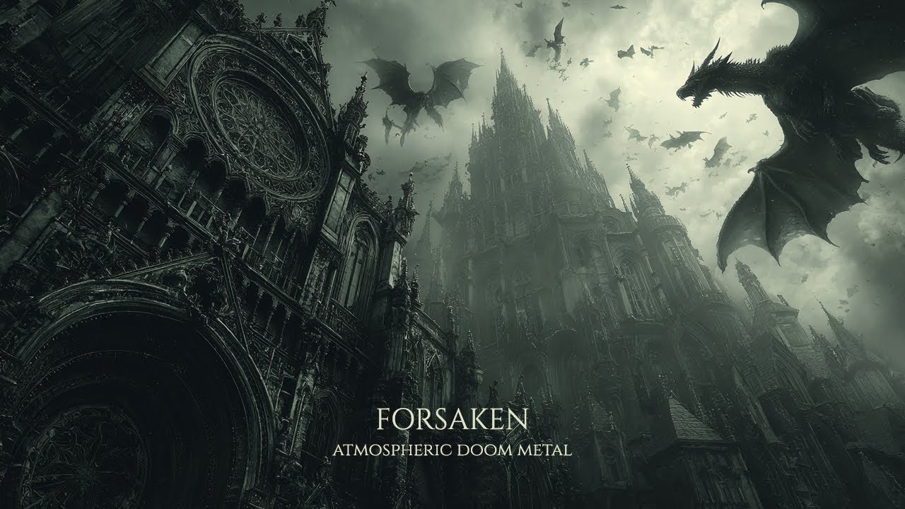 Forsaken - Atmospheric Doom  Metal (𝔪𝔢𝔱𝔞𝔩 𝔭𝔩𝔞𝔶𝔩𝔦𝔰𝔱 2025)