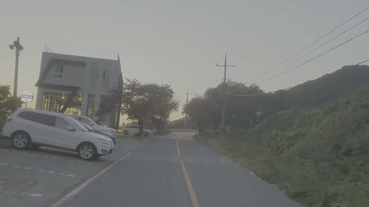 시골버스 | 산골, 고갯길 | 밀양 아리랑버스 5번(현 25-2번) (숭촌)