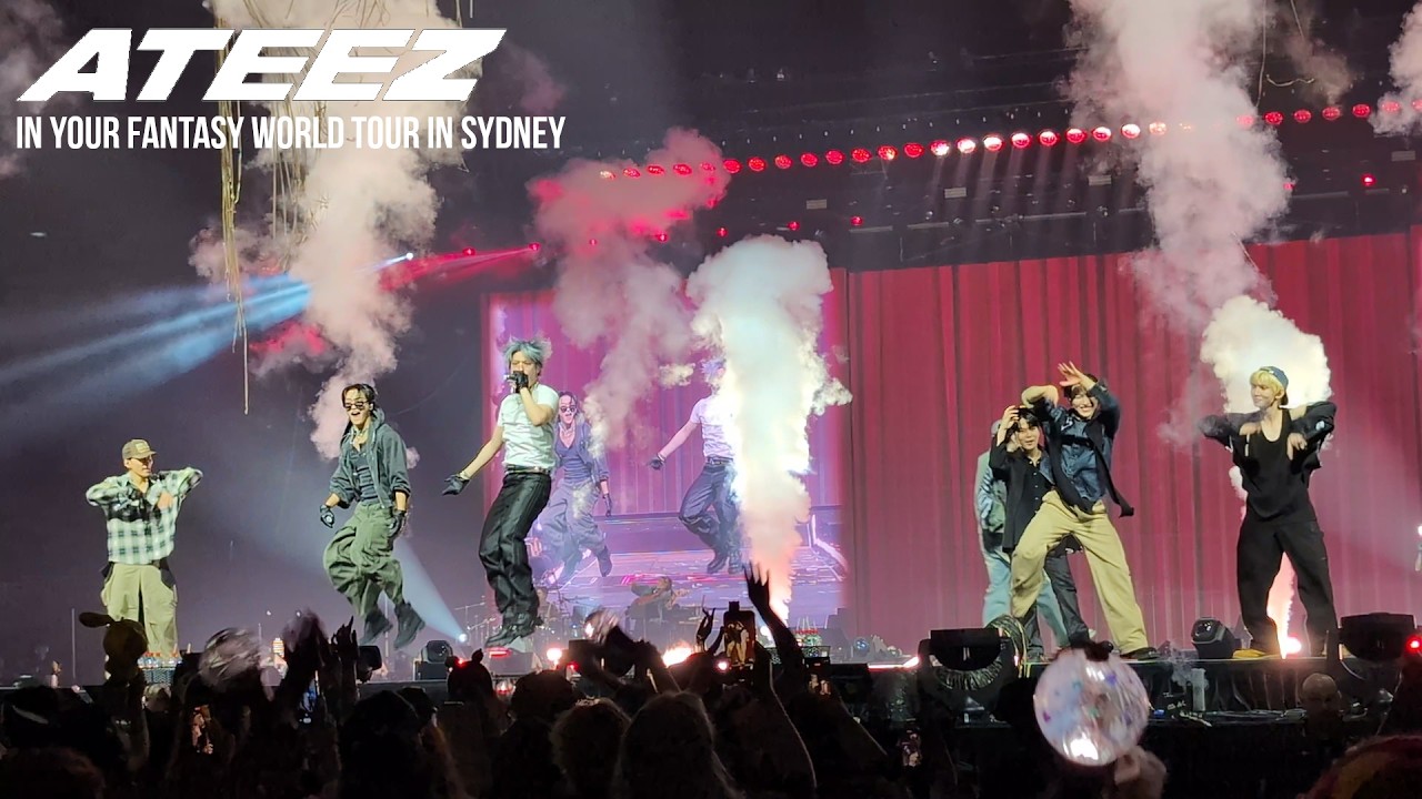 ATEEZ (에이티즈) - The Real | Sydney 260306 | IN YOUR FANTASY World Tour | 4K60 | 직캠