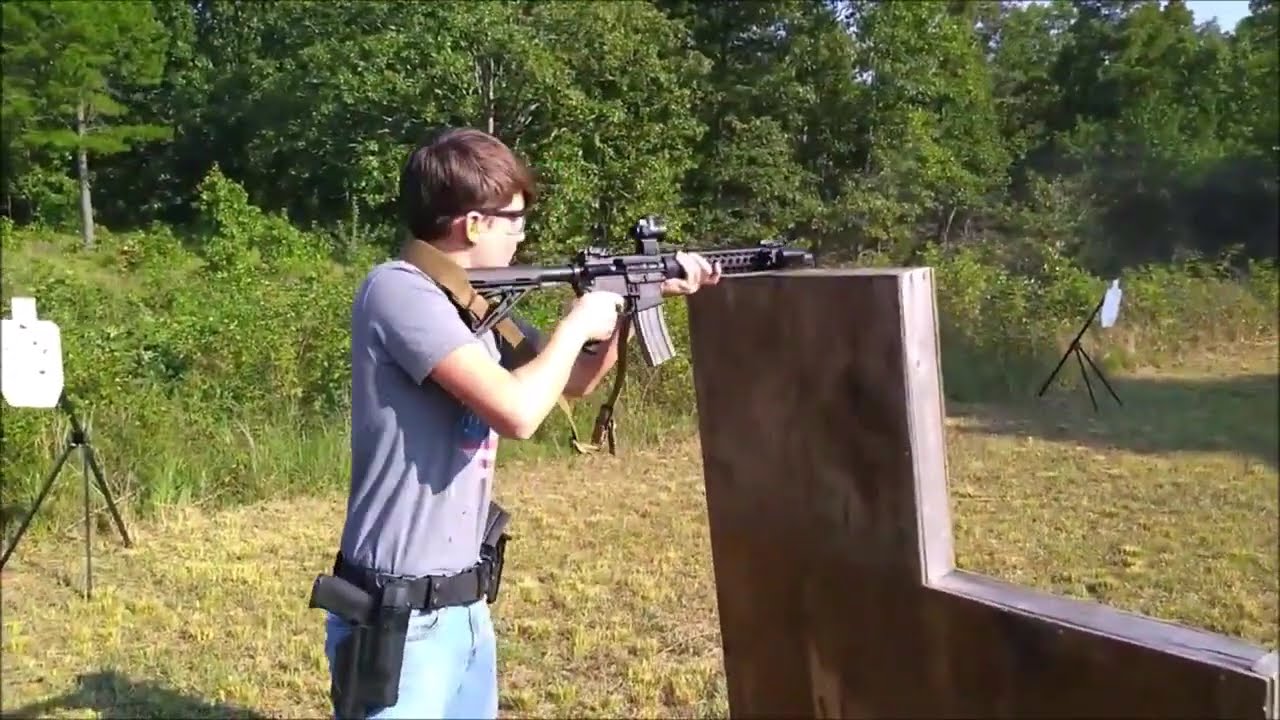 2018-08-03-6 Live Fire Training
