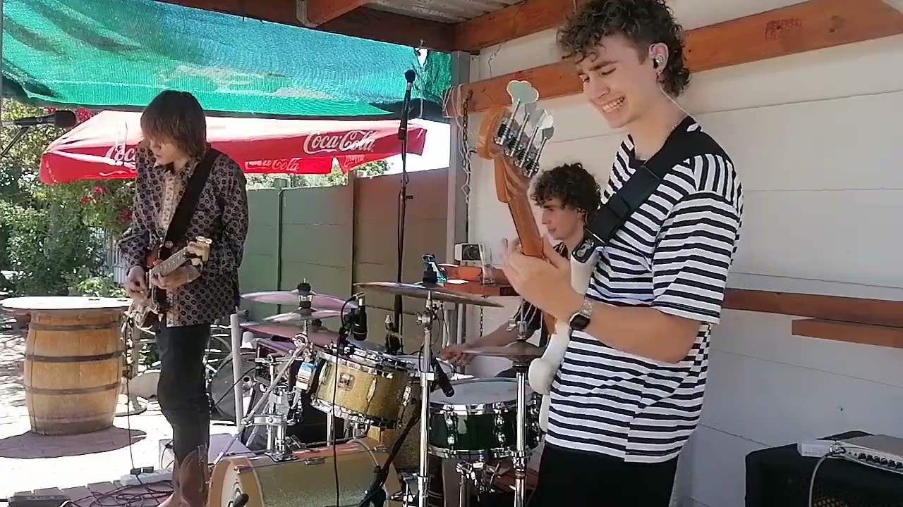 Stevie Ray Vaughan/The Isley Brothers - Testify | Earth Blues Cover (Live at Fisherman's Garden)