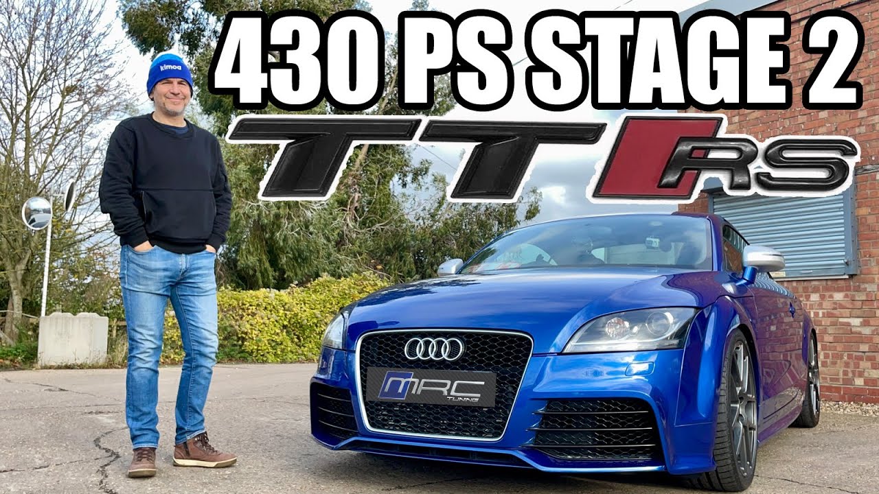 WHY THIS 430 HP STAGE 2 AUDI TT RS MANUAL IS THE BEST TUNED CAR I'VE EVER DRIVEN! #auditt #audittrs