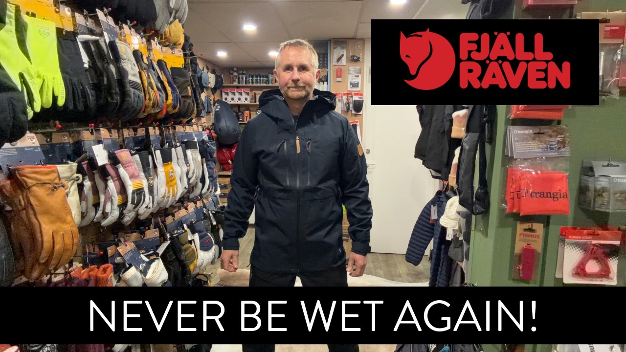 Обзор водонепроницаемых брюк Fjällräven Keb GTX | Стоят ли они своих денег? #fjallraven #goretex