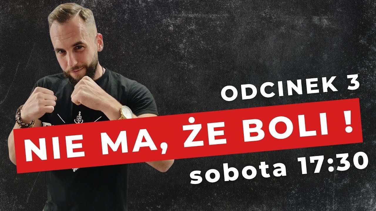 NIE ma, że BOLI #3 MMA Team Tczew!