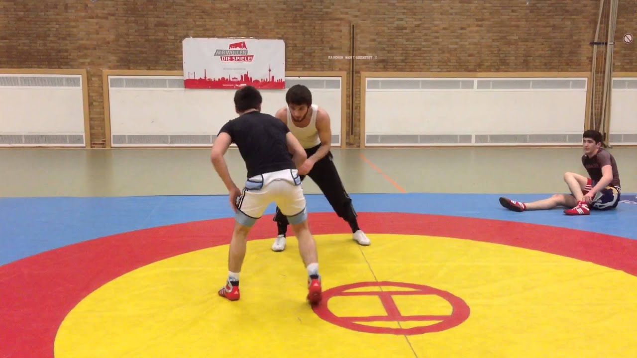 Fast Wrestling Technique - Schnelle Ausf&uuml;hrung einer Ringer-Technik