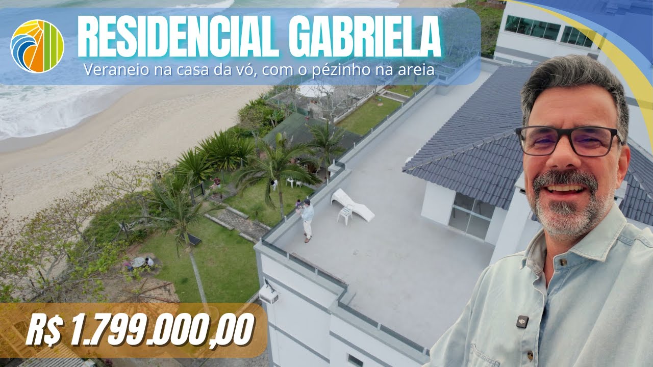 Residencial Gabriela, na Ilhota de Itapema. Aquela casa de v&oacute;, onde voc&ecirc; passava as f&eacute;rias.