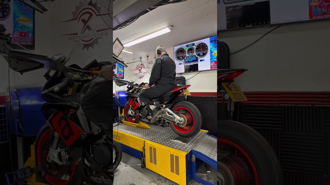 Ce putere are Aprilia RSV4RR 2018 ? Dezamăgire sau lămurire ?