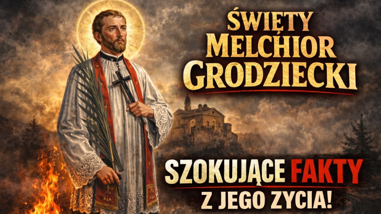 Święty Melchior Grodziecki – męczeństwo, tajemnice wiary i nieznane fakty z życia, które wstrząsnęł