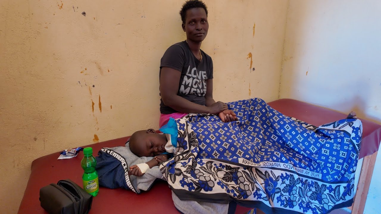 EP31: Sad day 💔. Chemu was admitted in the hospital// Big surprise for the kids// African village
