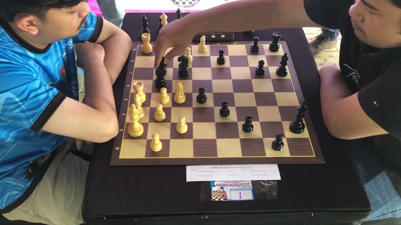 Gajah Chess Valentine 2026 - Braina Mulya Tritama Vs GM Novendra Priasmoro
