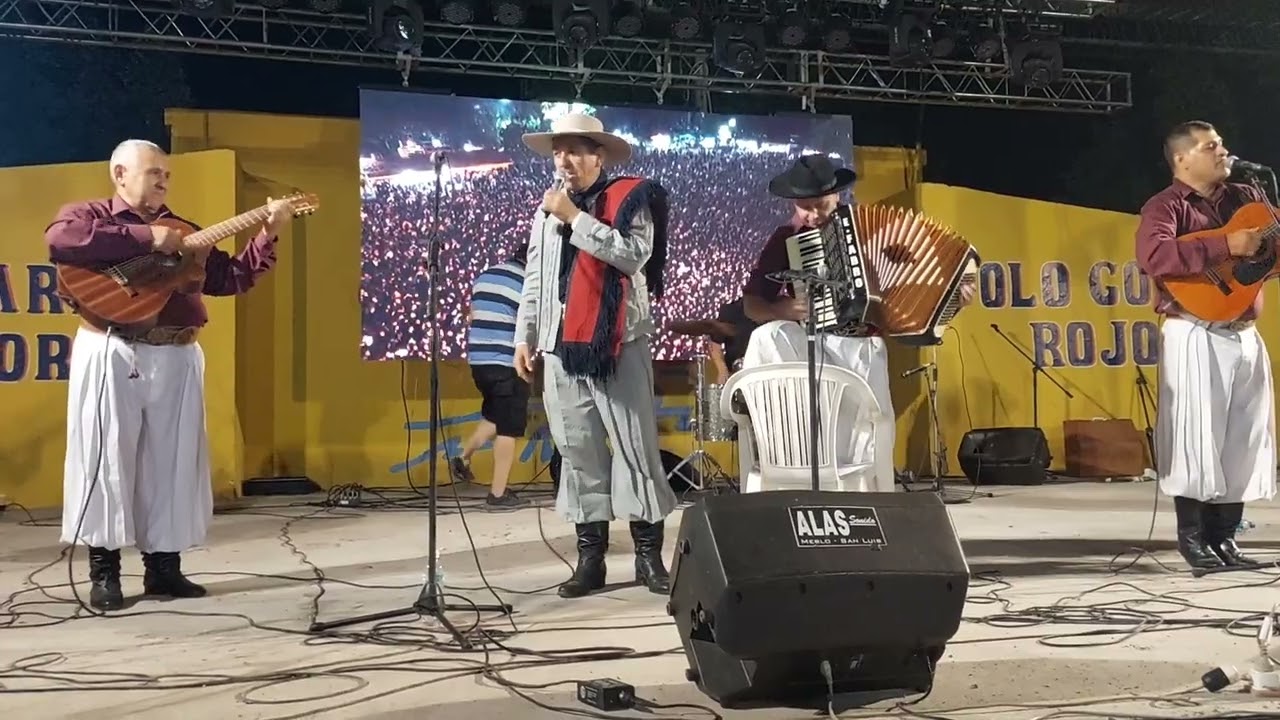 IVOTI con PITIN SALAZAR / CACIQUE CATÁN / Santa Rosa de Conlara 2023 / SAN LUIS