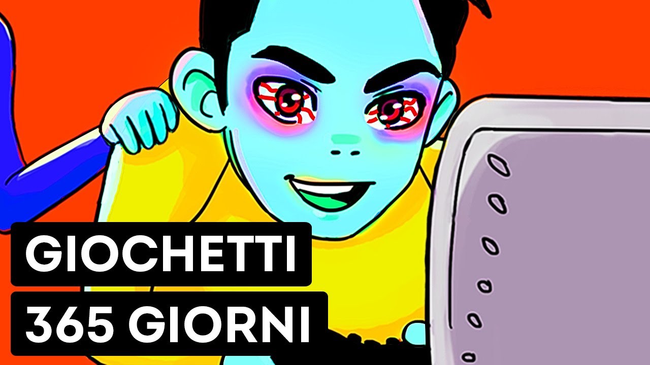 Cosa Succederebbe Se Giocassi Ai Videogiochi Per Un Anno, Senza Sosta