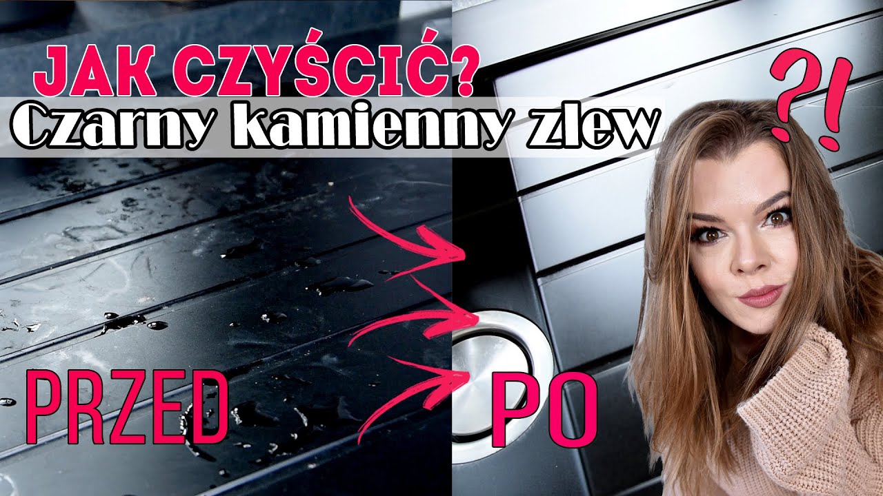 CZARNY KAMIENNY ZLEW jak czyścić CZY WARTO KUPIĆ?
