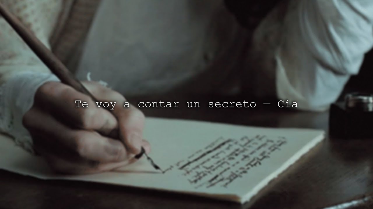 Te voy a contar un secreto — Cía.