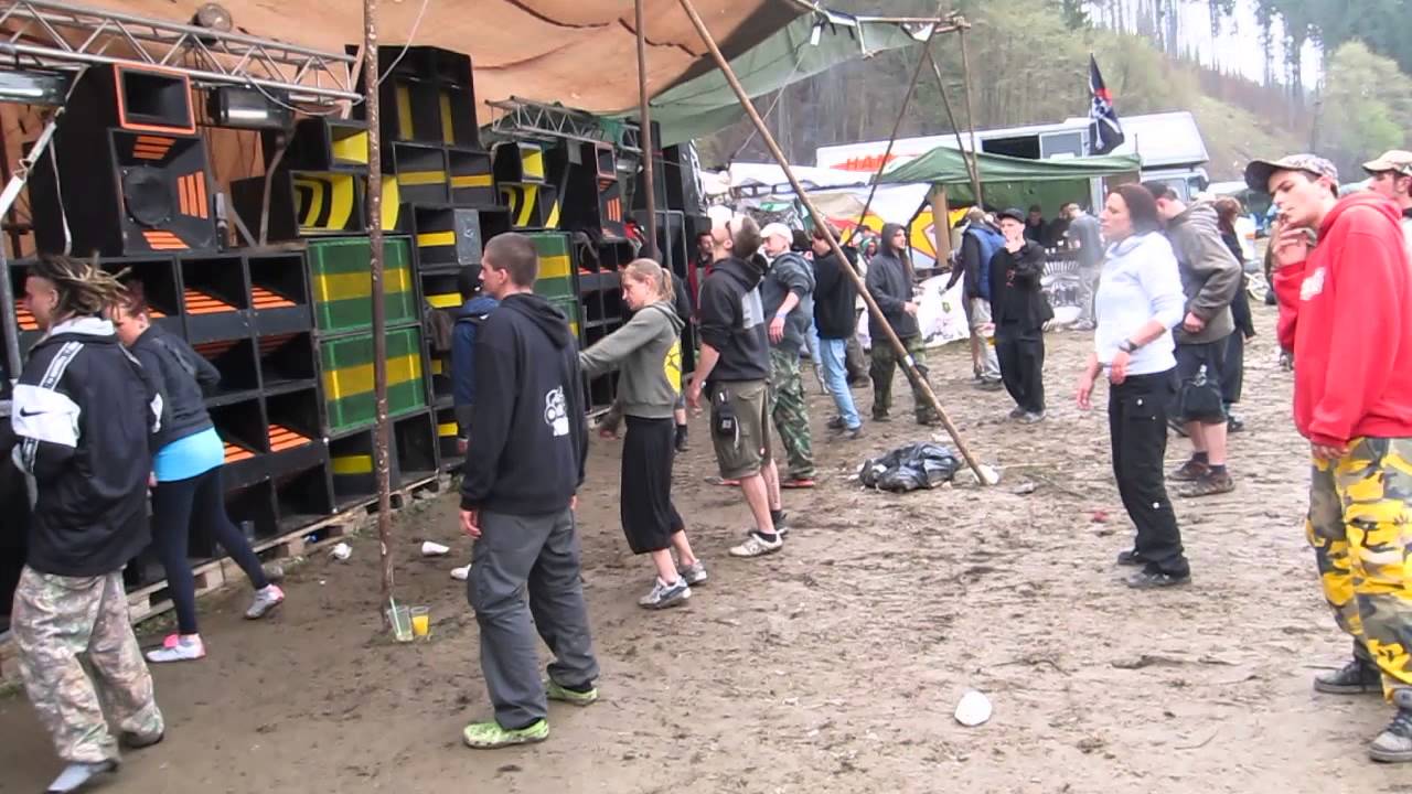 Czarotek Shot down the witch 5 camp Hadinka Klokočov 26.-28.4 2013 part 08