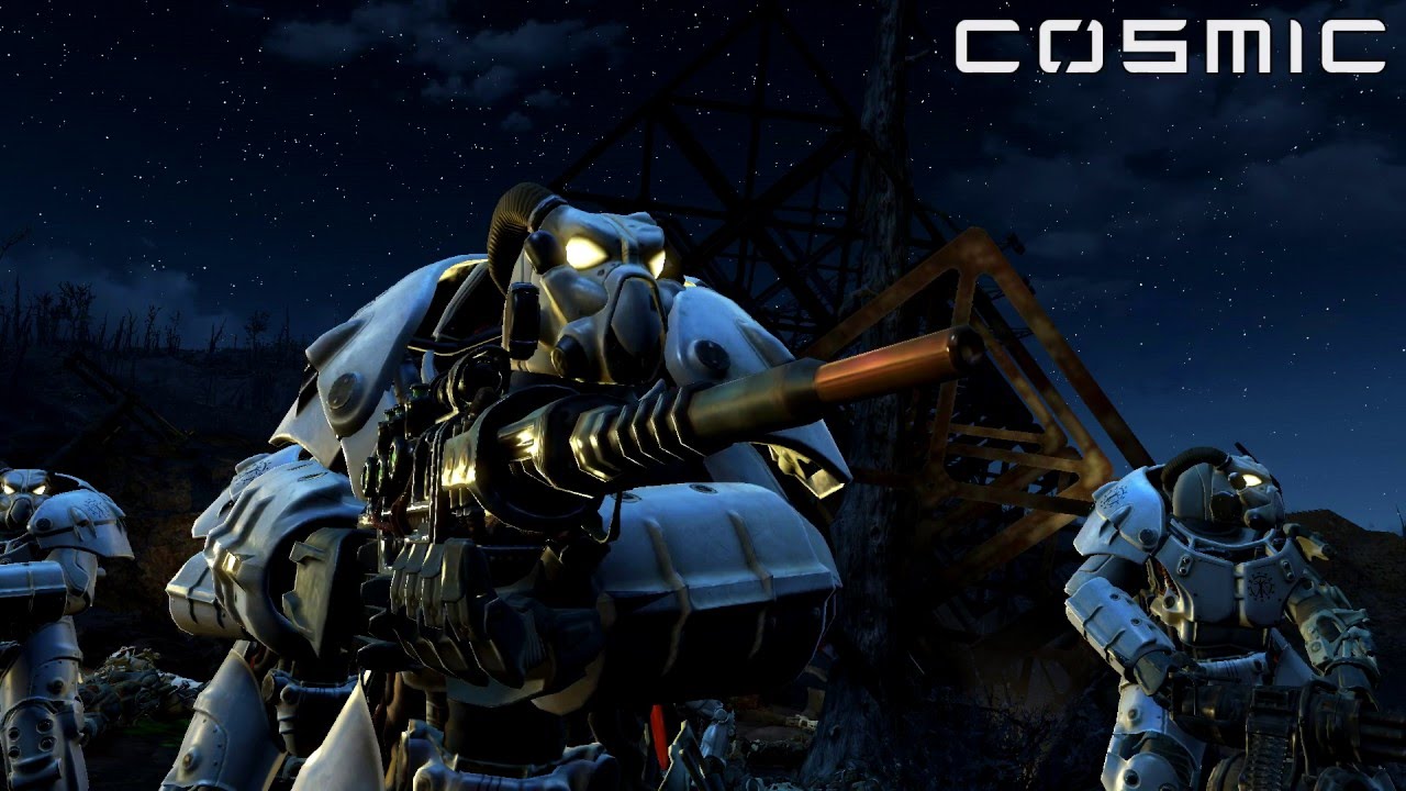 FALLOUT 4 BATTLE #23 - 10,000 Enclave X-01 VS. 10,000 Brotherhood of Steel