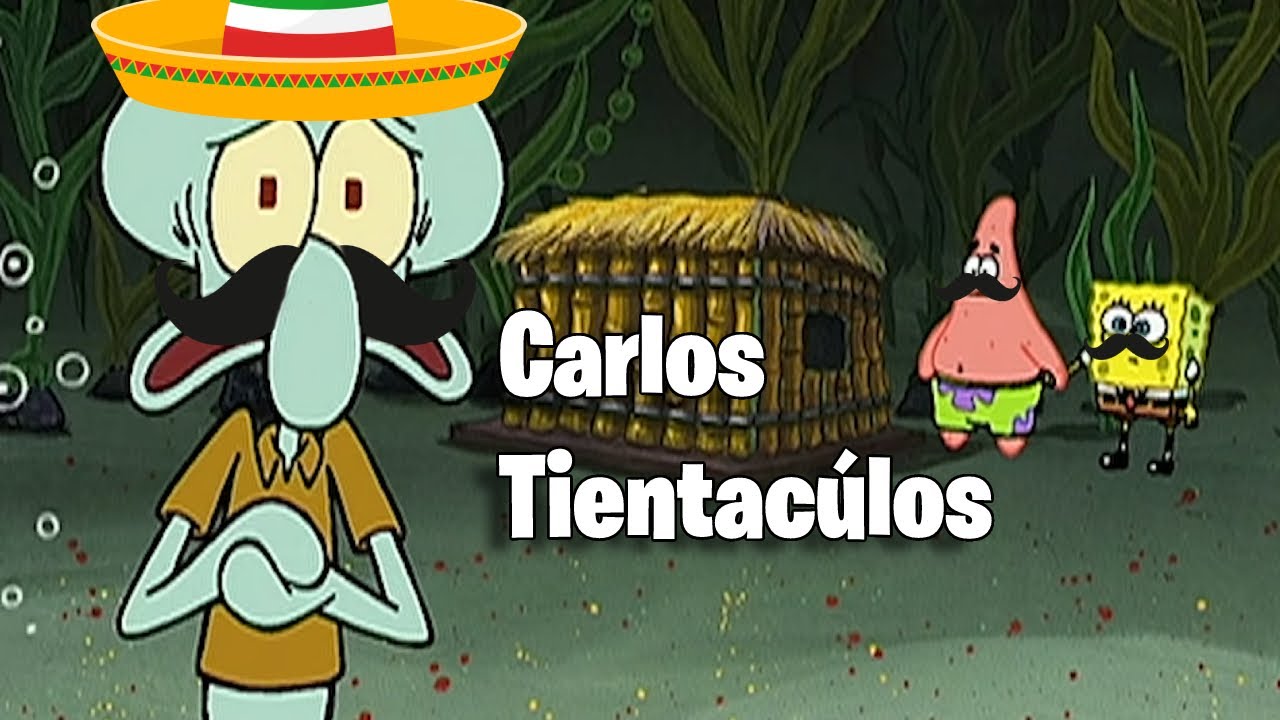 Si bob esponja fuera mexicano (Cap 3)