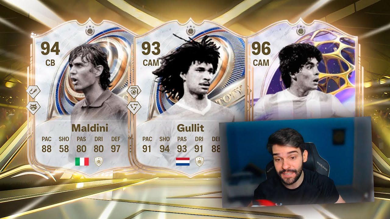 TIREI UM ICON DE 8 MILHÕES NO PACOTE! INSANO DEMAIS! ULTIMATE TEAM EAFC 26
