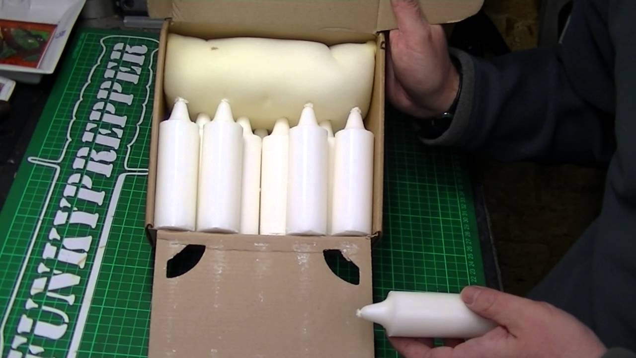 Genuine British Military Issue Arctic Survival Candles