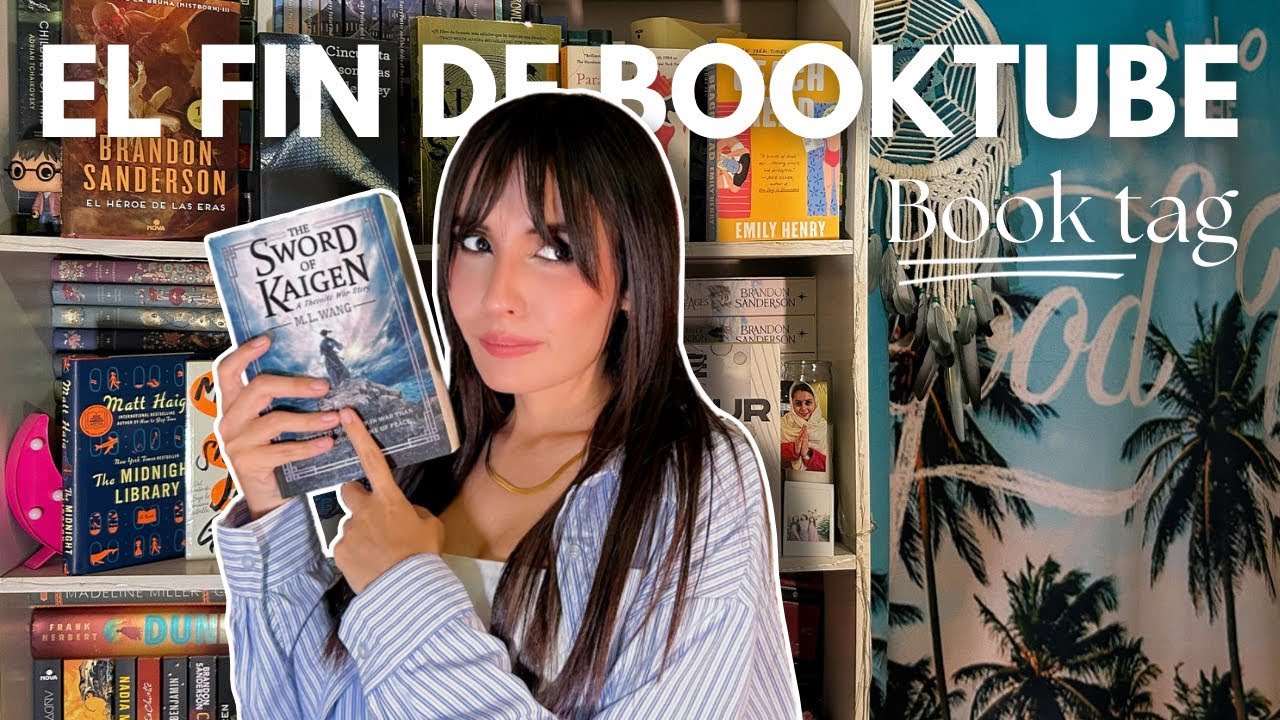 ¿Será el fin de booktube? 🚨 Las mejores recomendaciones de libros del mundo mundial 🌍 📚 Booktag
