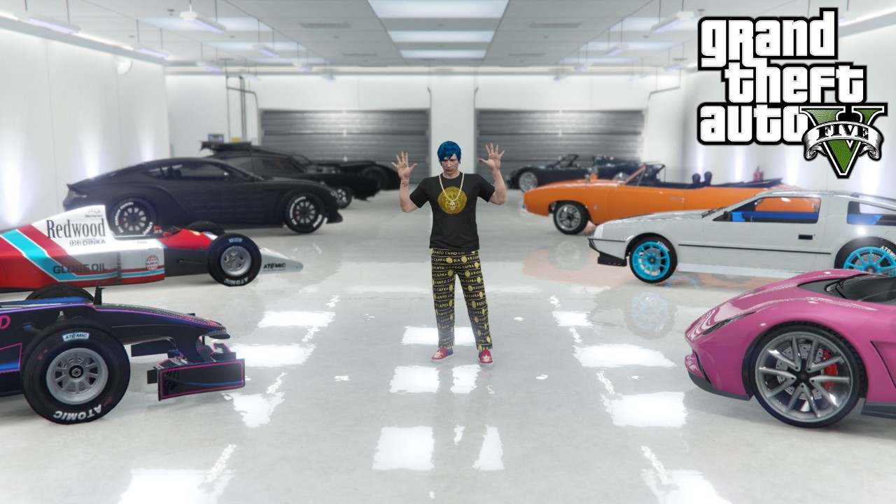 Mine Biler 2024! // GTA 5 Online