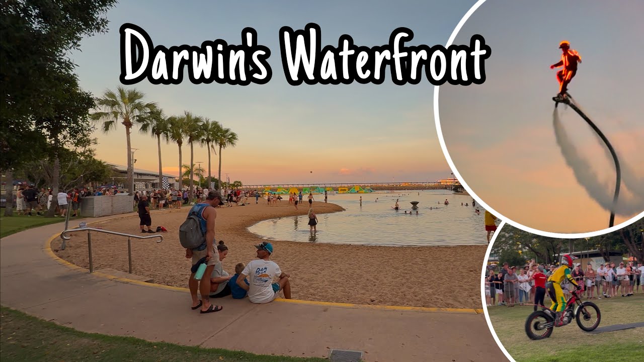 Exploring Darwin Waterfront | Top Things to Do in Darwin